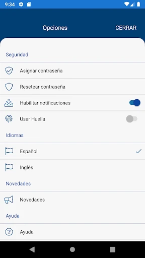 miCita previa screenshot