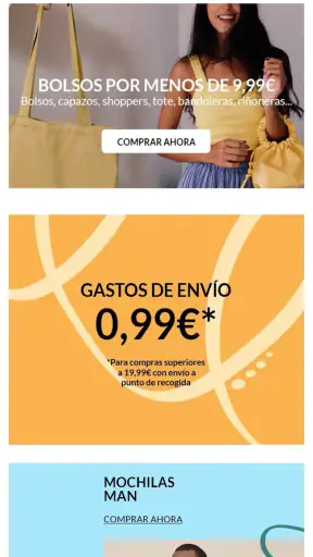 Micolet: ropa de segunda mano screenshot