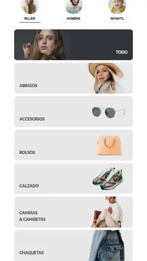 Micolet: ropa de segunda mano screenshot