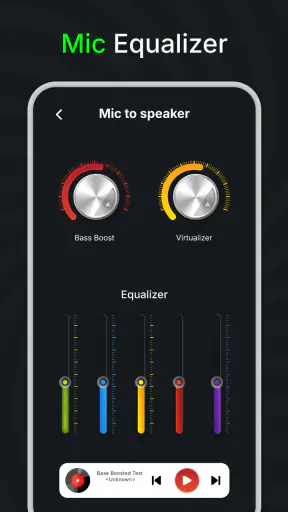 Micrófono a altavoz Micrófono screenshot