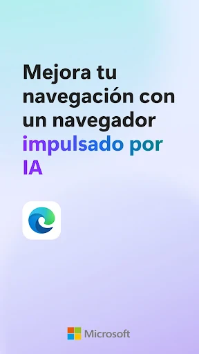 Microsoft Edge:navegador de IA screenshot
