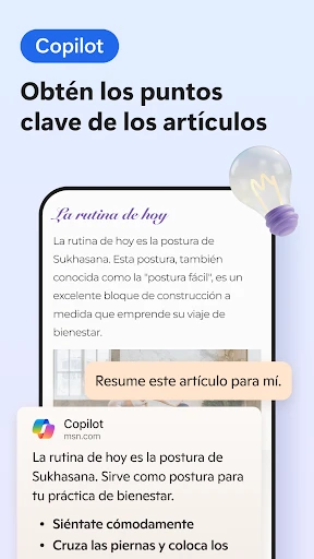 Microsoft Edge:navegador de IA screenshot