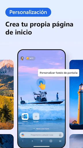 Microsoft Edge:navegador de IA screenshot
