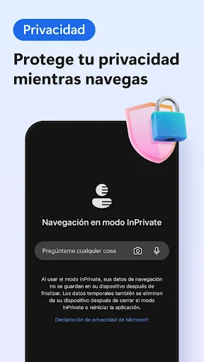 Microsoft Edge:navegador de IA screenshot