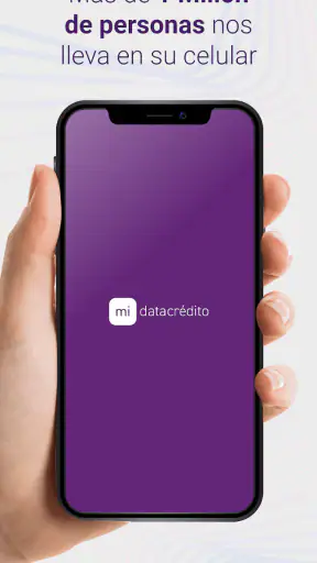 Midatacrédito screenshot