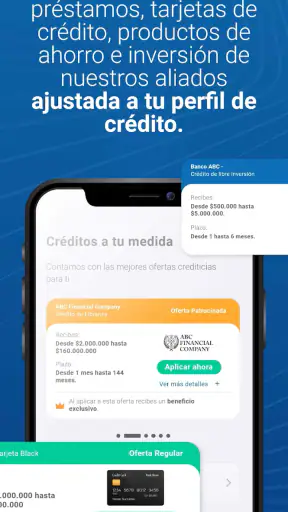 Midatacrédito screenshot