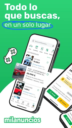 Milanuncios: Segunda mano screenshot