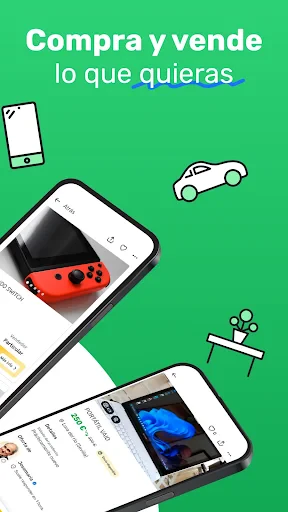 Milanuncios: Segunda mano screenshot