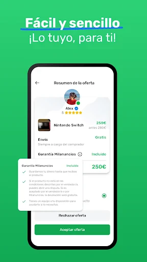 Milanuncios: Segunda mano screenshot