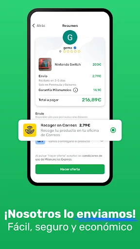 Milanuncios: Segunda mano screenshot