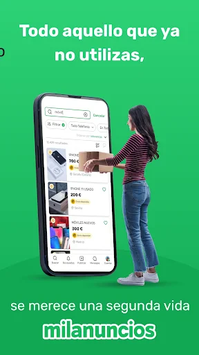 Milanuncios: Segunda mano screenshot
