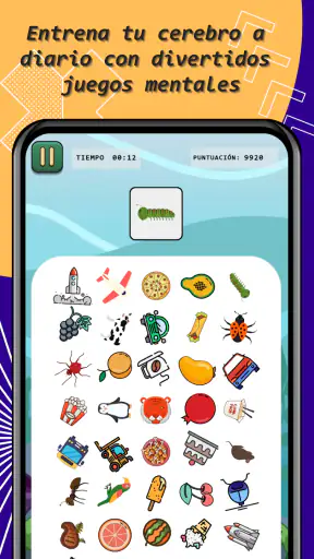 Mindy IQ: Entrena tu Cerebro screenshot