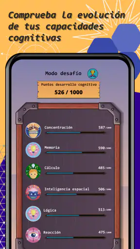 Mindy IQ: Entrena tu Cerebro screenshot