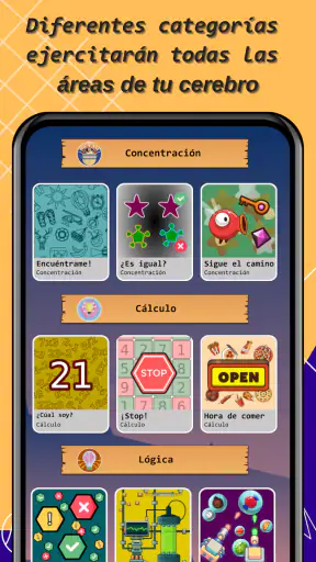 Mindy IQ: Entrena tu Cerebro screenshot