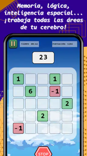 Mindy IQ: Entrena tu Cerebro screenshot