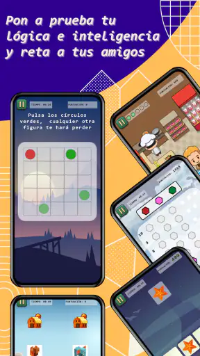 Mindy IQ: Entrena tu Cerebro screenshot