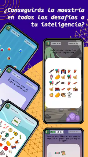 Mindy IQ: Entrena tu Cerebro screenshot