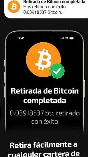 Minería de Bitcoin (Minero) screenshot