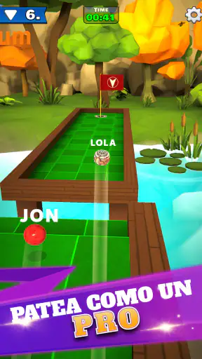 Mini Golf Club-PvP Multiplayer screenshot