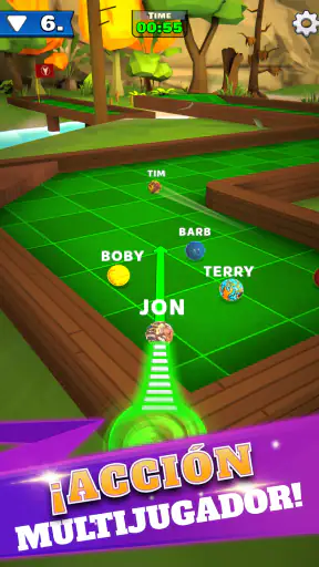 Mini Golf Club-PvP Multiplayer screenshot
