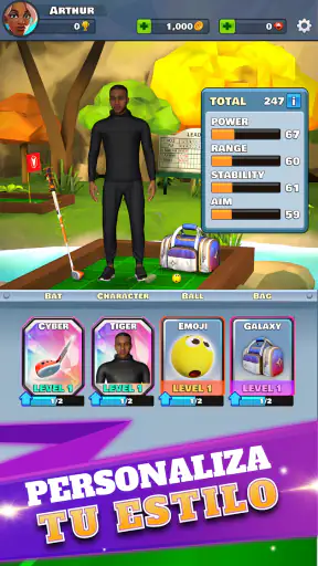 Mini Golf Club-PvP Multiplayer screenshot