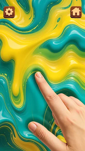 Mini juego relajante: pop it screenshot