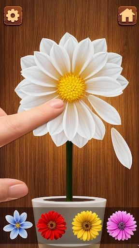 Mini juego relajante: pop it screenshot