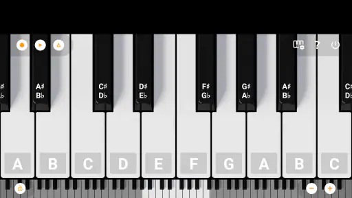 Mini Piano Lite screenshot