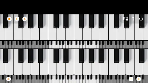 Mini Piano Lite screenshot