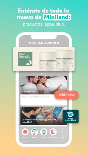 Miniland emybaby screenshot