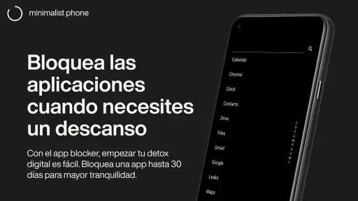 minimalist phone®Detox Digital screenshot