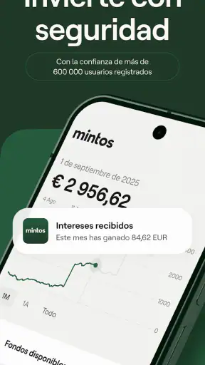Mintos screenshot