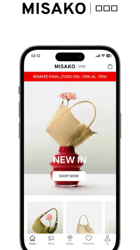 Misako Shop Online screenshot