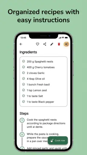 Mise: Recetas y Asistente screenshot