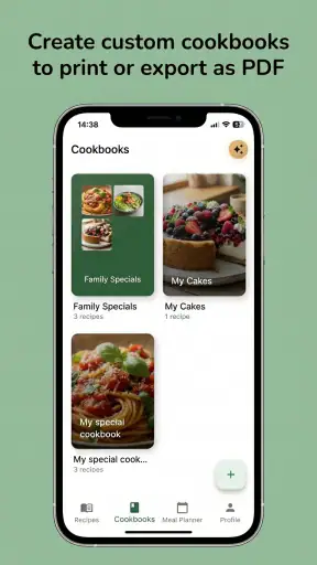 Mise: Recetas y Asistente screenshot