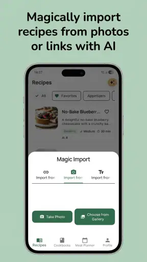 Mise: Recetas y Asistente screenshot