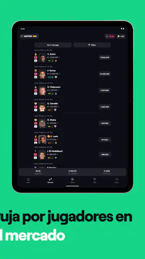 Mister Fantasy: Manager Fútbol screenshot