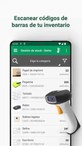 Mobile Inventory: Conteo Stock screenshot