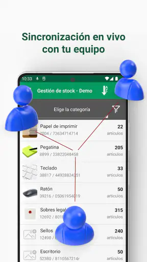 Mobile Inventory: Conteo Stock screenshot