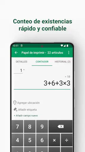 Mobile Inventory: Conteo Stock screenshot