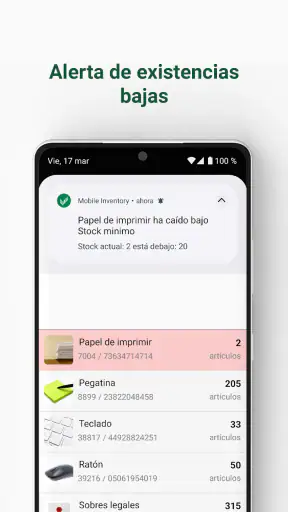 Mobile Inventory: Conteo Stock screenshot