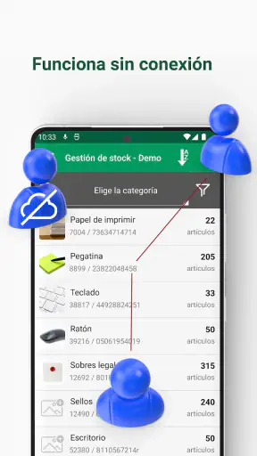 Mobile Inventory: Conteo Stock screenshot
