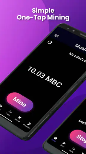 MobileCoin - Mina Crypto Móvil screenshot