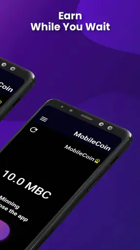 MobileCoin - Mina Crypto Móvil screenshot