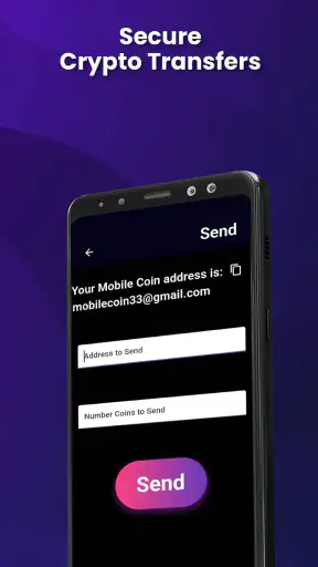 MobileCoin - Mina Crypto Móvil screenshot
