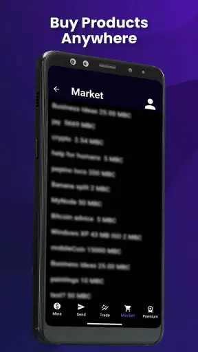 MobileCoin - Mina Crypto Móvil screenshot