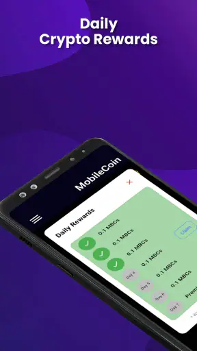 MobileCoin - Mina Crypto Móvil screenshot
