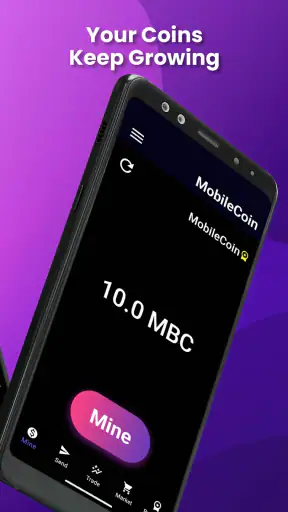 MobileCoin - Mina Crypto Móvil screenshot