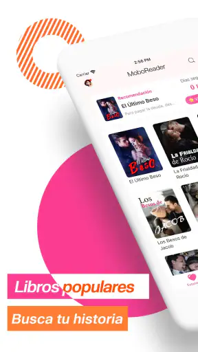 MoboReader: Libros y Novelas screenshot