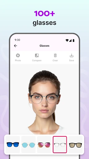 Modiface Haircut:Hair Makeover screenshot